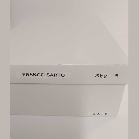 Franco Sarto Women's Franco Meyer WIDE Calf Knee High Boot - Brown 6W - Picture 5 of 5